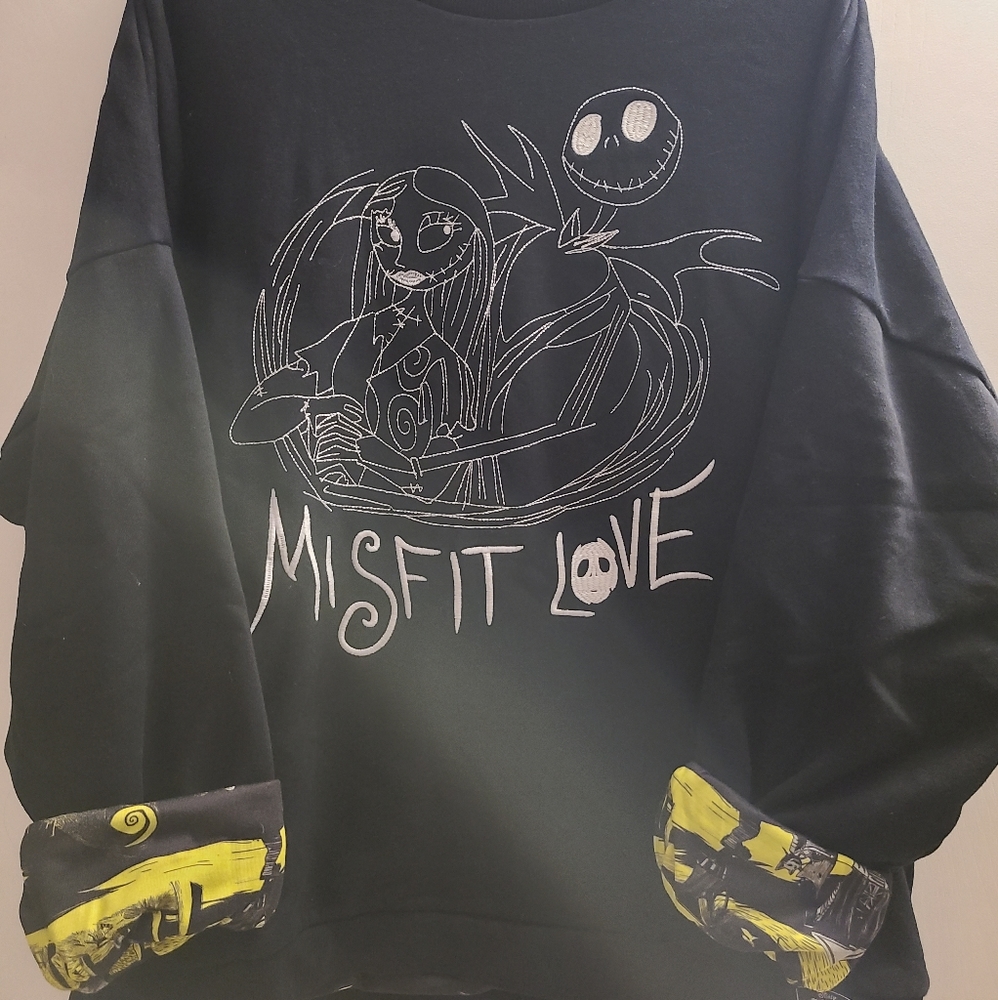 Nightmare before christmas disney sweatshirt